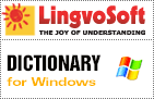 LingvoSoft Dictionary English <-> Ukrainian for Windows icon